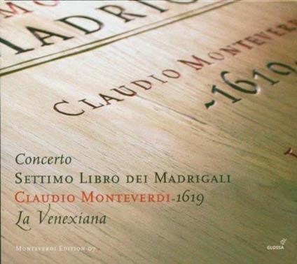 Ottavo Libro Dei Madrigali - CD Audio di Claudio Monteverdi