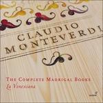 Complete Madrigal Books - CD Audio di Claudio Monteverdi
