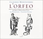 L'orfeo - CD Audio di Claudio Monteverdi