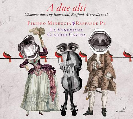 A Due Alti - CD Audio di La Venexiana