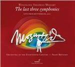 Last Three Symphonies - CD Audio di Wolfgang Amadeus Mozart
