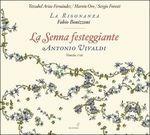 La Senna festeggiante - CD Audio di Antonio Vivaldi