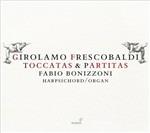 Toccata & Partitas - CD Audio di Girolamo Frescobaldi