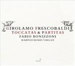 Toccata & Partitas - CD Audio di Girolamo Frescobaldi