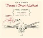 Duetti e Terzetti Italian - CD Audio di Georg Friedrich Händel