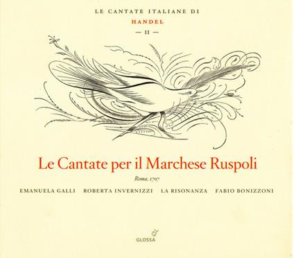 Le Cantate Italiane di ha - CD Audio di Georg Friedrich Händel