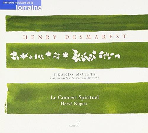 Grand Motets Vol.2 - CD Audio di Henry Desmarest