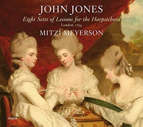 8 Setts Of Lessons (2 Cd) - CD Audio di John Jones