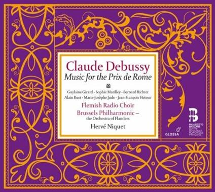 Debussy Et Le Prix De Rom - CD Audio di Claude Debussy