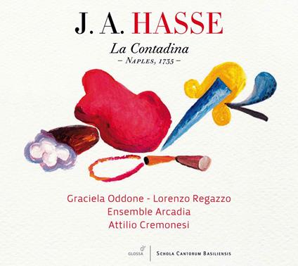 La Contadina - CD Audio di Johann Adolph Hasse