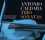 Trio Sonatas - CD Audio di Antonio Caldara