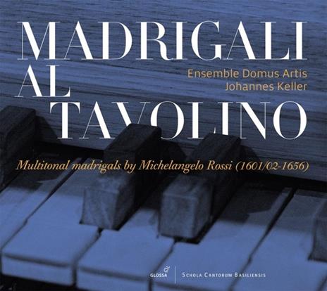Madrigali al Tavolino - CD Audio di Ensemble Domus Artis