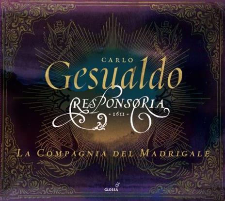 Responsoria - CD Audio di Carlo Gesualdo