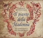 Il Pianto Della Madonna - CD Audio di Claudio Monteverdi