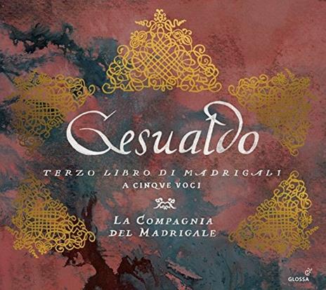 Madrigaux, Livre 3 - CD Audio di Carlo Gesualdo