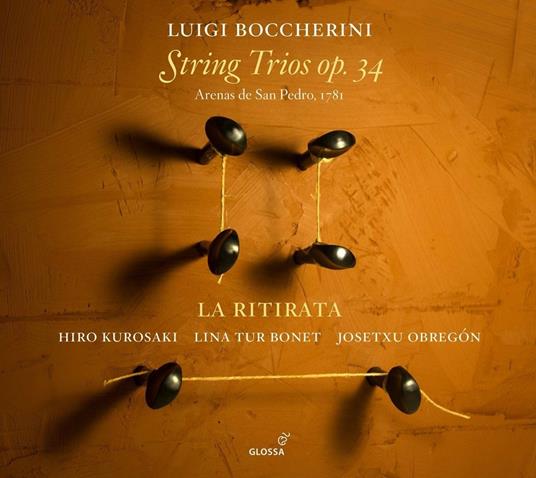 Trii per archi op.34 - CD Audio di Luigi Boccherini