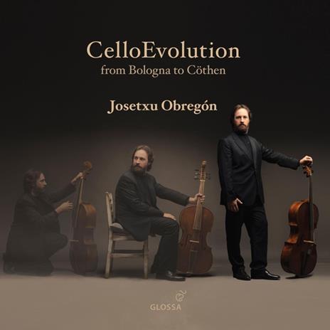 Gabrielli & Bach. Celloevolution - From Bologna To Cothen - CD Audio di Josetxu Obregon
