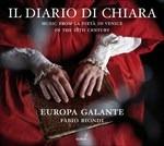Il Diario di Chiara - CD Audio di Europa Galante