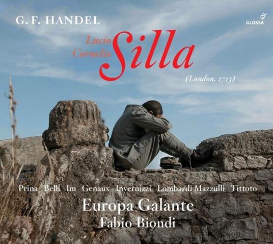 Silla - CD Audio di Georg Friedrich Händel