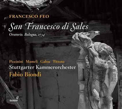 San Francesco Di Sales - CD Audio di Fabio Biondi,Francesco Feo