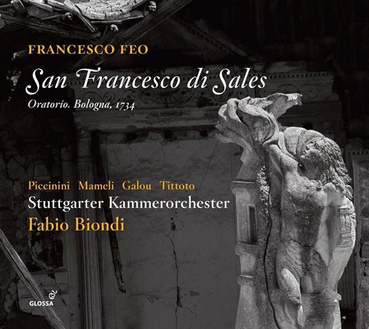 San Francesco Di Sales - CD Audio di Fabio Biondi,Francesco Feo