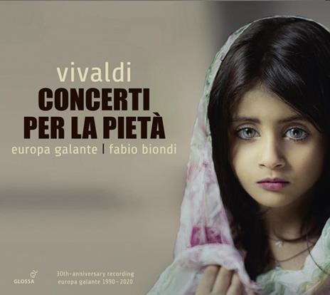 Concerti Per La Pietà - CD Audio di Antonio Vivaldi,Fabio Biondi,Europa Galante