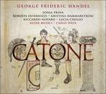 Catone - CD Audio di Georg Friedrich Händel