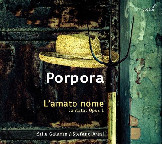 L'amato nome - CD Audio di Nicola Antonio Porpora