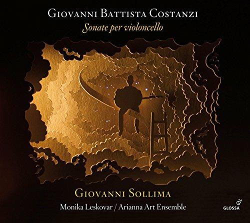 Sonate per Violoncello - CD Audio di Giovanni Battista Costanzi