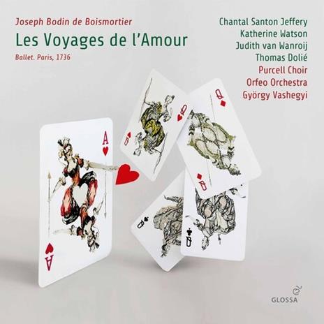Les Voyages De L'Amour - CD Audio di J.B. De Boismortier