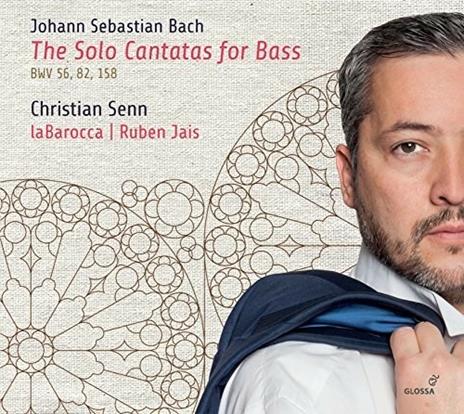 The Solo Cantatas for Bas - CD Audio di Johann Sebastian Bach