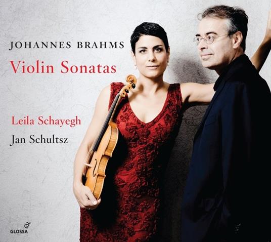 Sonate per violino - CD Audio di Johannes Brahms