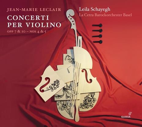 Concerti Per Violino - CD Audio di Jean-Marie Leclair,Leila Schayegh