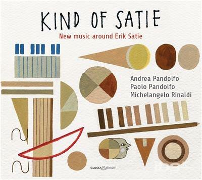 Kind of New Satie - CD Audio di Erik Satie