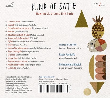 Kind of New Satie - CD Audio di Erik Satie - 2