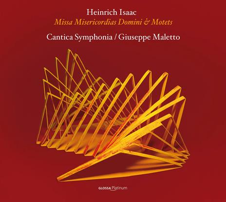 Missa Misericordias Domin - CD Audio di Heinrich Isaac