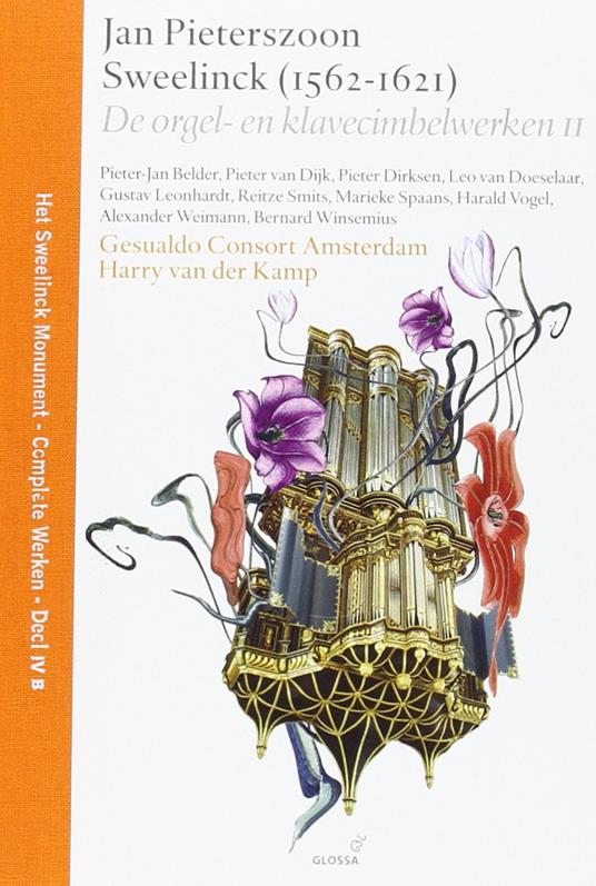 Orgel - En Klavecimii - CD Audio di Jan Pieterszoon Sweelinck