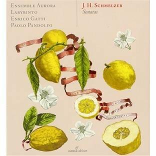 Sonatas - CD Audio di Johann Heinrich Schmelzer