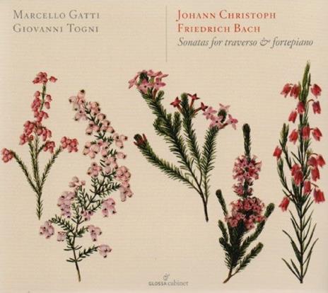Sonate per flauto traverso - CD Audio di Johann Christoph Friedrich Bach