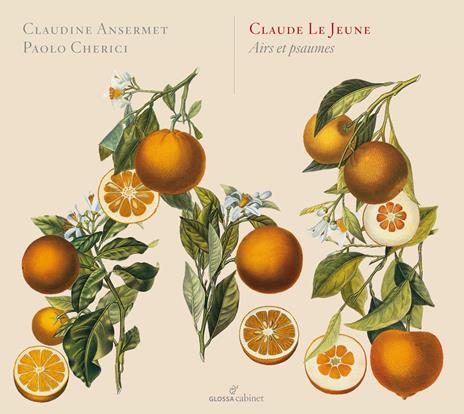 Airs Et Psaumes - CD Audio di Claude le Jeune