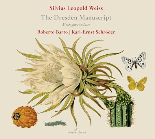 Dresden Manuscript. Musica per due liuti - CD Audio di Sylvius Leopold Weiss