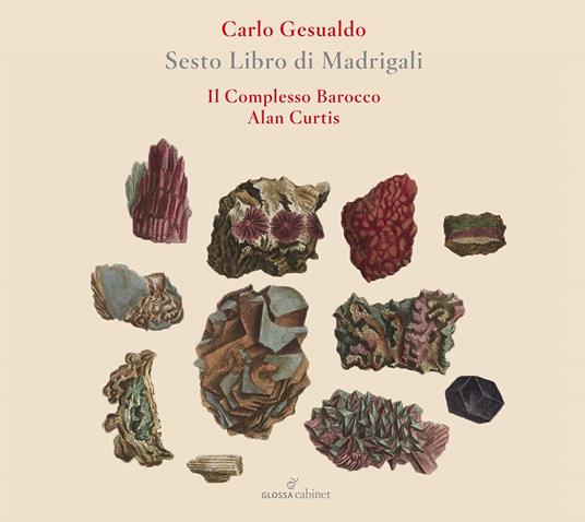 Sesto Libro de Madrigali 1611 - CD Audio di Alan Curtis,Complesso Barocco
