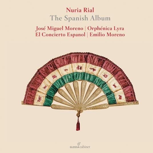 Spanish Album - CD Audio di Nuria Rial