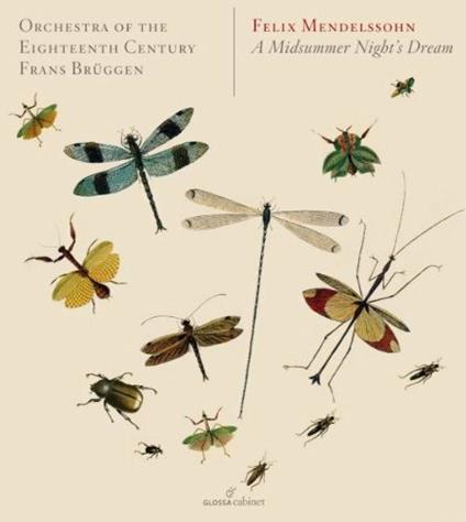 Sogno di Una Notte di Mezza Estate - CD Audio di Felix Mendelssohn-Bartholdy