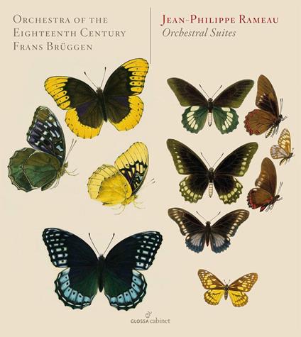 Orchestral Suites - CD Audio di Jean-Philippe Rameau