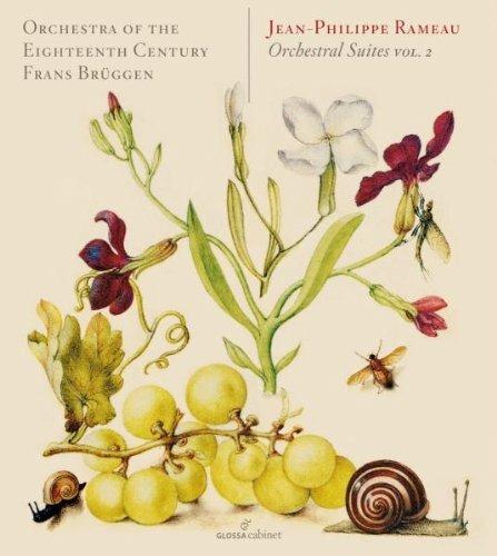 Orchestral Suites vol.2 - CD Audio di Jean-Philippe Rameau