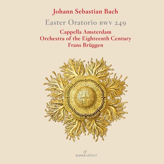 Osteroratorium - CD Audio di Johann Sebastian Bach,Orchestra of the 18th Century