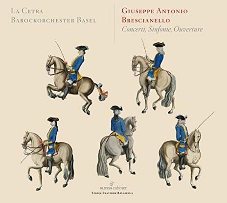 Concerti - Sinfonie - Ouverture - CD Audio di Giuseppe Antonio Brescianello