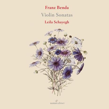 Violin Sonatas - CD Audio di Frantisek Benda,Leila Schayegh