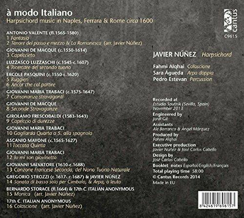 A modo italiano - CD Audio di Javier Nunez - 3